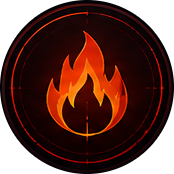Blur overlay background