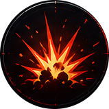 Blur overlay background